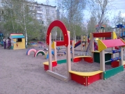 У детского сада &laquo;Золотинка&raquo; появилась новая прогулочная площадка