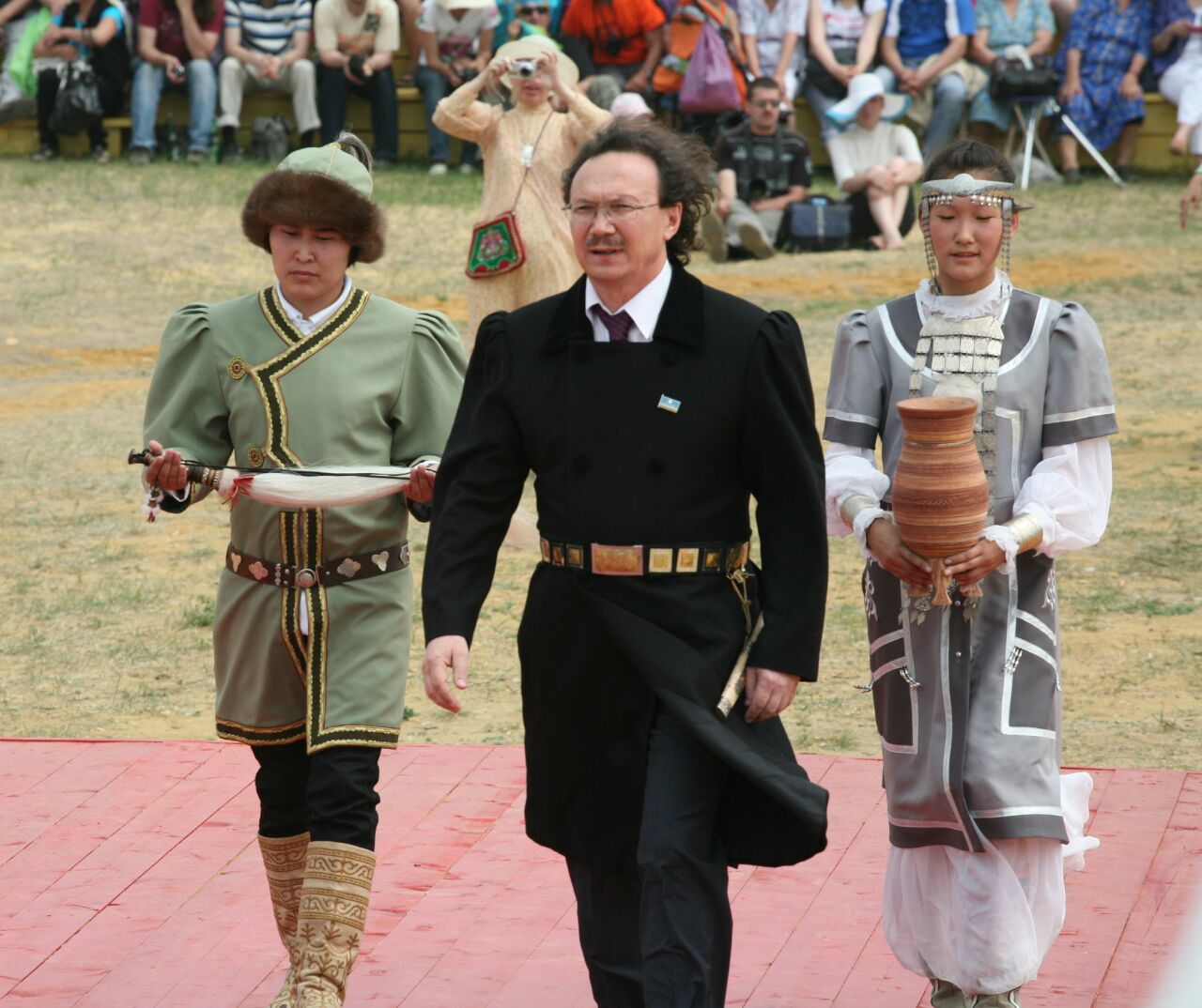Аартык. Андрей Саввич Борисов. Фото лидера