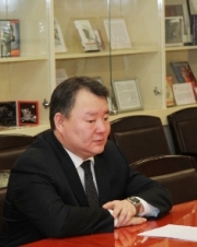 Алексей Стручков провел рабочую встречу с  представителем китайской госкорпорации