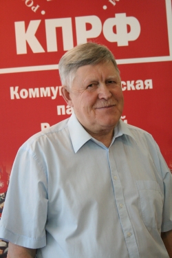 Коммунисты выдвинули Виктора ГУБАРЕВА