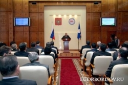 Послание Президента Республики Саха Егора БОРИСОВА Ил Тумэн 
