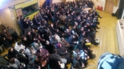 Чурапчыттан киирэн иһэн правительство массыыната түҥнэстибит