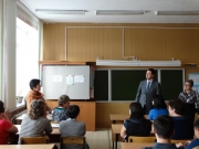 Народный депутат Владимир АТАМАНЧЕНКО отчитался перед избирателями