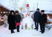 Воспитанники детского дома &laquo;Берегиня&raquo; побывали в гостях у семьи Егора Борисова