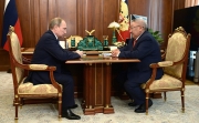 Егор Борисов рассказал о встрече с Владимиром Путиным