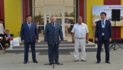 Мэҥэ-Хаҥаласка сир быйаҥын хомуйааччылар бырааһынньыктарыгар
