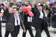 Поздравление Главы города Якутска Айсена Николаева с 1 мая