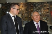 Егор БОРИСОВ побывал в Мирном