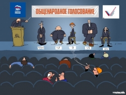 Предварительное народное голосование - 2013: 106 &laquo;кандидатов в кандидаты&raquo;