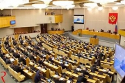Количество мандатов в Госдуму по партиям