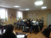 Погорельцы встретились с руководством Промышленного округа