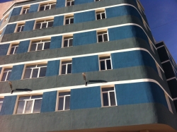 На территории городской больницы строится частная поликлиника