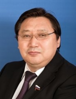 Александр АКИМОВ отметил свой юбилей в кафе "Седьмое небо"