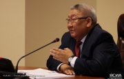Глава республики Саха Егор БОРИСОВ  дал пресс-конференцию в Москве