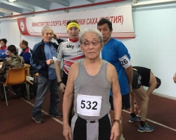 В Якутском полумарафоне примет участие 86-летний бегун