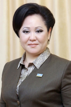 КАДРЫ. Сардана ГУРЬЕВА  