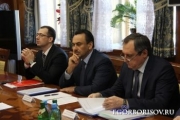 Глава Якутии встретился с председателем правления &laquo;Русгидро&raquo; Николаем Шульгиновым
