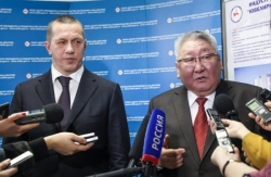 У полпреда ТРУТНЕВА и главы Якутии БОРИСОВА по "АЛРОСЕ" совпали позиции