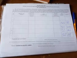 Тумусов сообщит в ЦИК России о вероятной фальсификации подписей