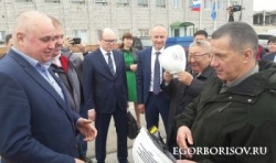 Егор БОРИСОВ и Юрий ТРУТНЕВ побывали в Нерюнгринском районе