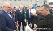 Егор БОРИСОВ и Юрий ТРУТНЕВ побывали в Нерюнгринском районе