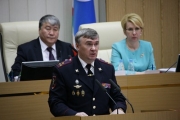 Новому министру ВД Якутии Владимиру ПРОКОПЕНКО задали вопросы 19 депутатов 